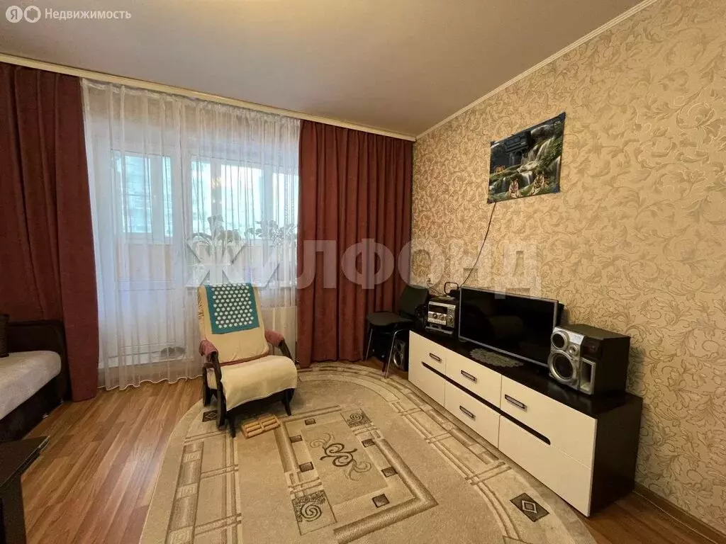 Квартира-студия: Новосибирск, улица Татьяны Снежиной, 29/1 (32.2 м) - Фото 2