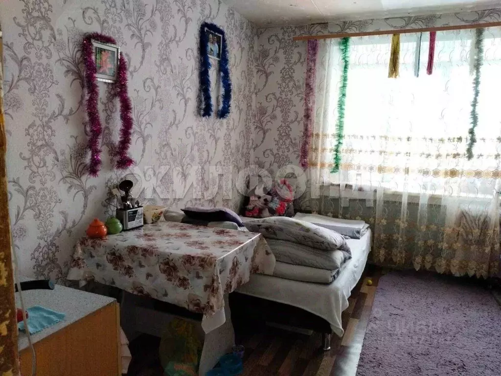 Комната Новосибирская область, Новосибирск ул. Энгельса, 14 (12.8 м) - Фото 1