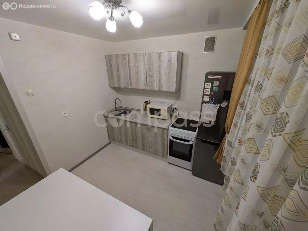 1-комнатная квартира: Тюмень, Мельзаводская улица, 4 (32 м) - Фото 1