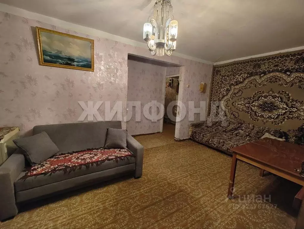 2-к кв. Алтайский край, Барнаул ул. Глушкова, 38 (45.0 м) - Фото 1