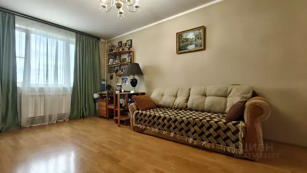 1-к кв. Москва ул. Мусы Джалиля, 32К1 (39.0 м) - Фото 1