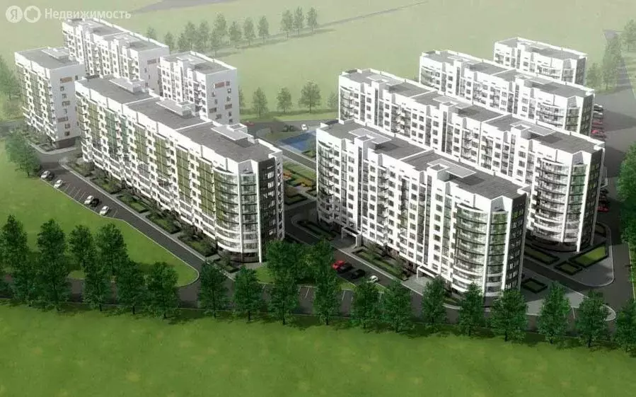 2-комнатная квартира: Горячий Ключ, Объездная улица, 18к4 (57 м) - Фото 2