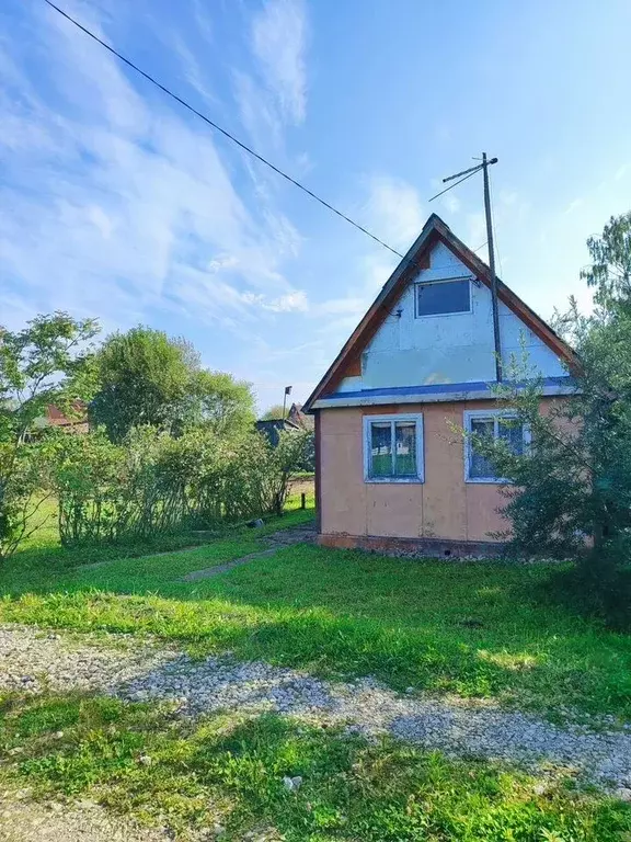 Дом в Ленинградская область, Киришский район, Кусинское с/пос, ... - Фото 1