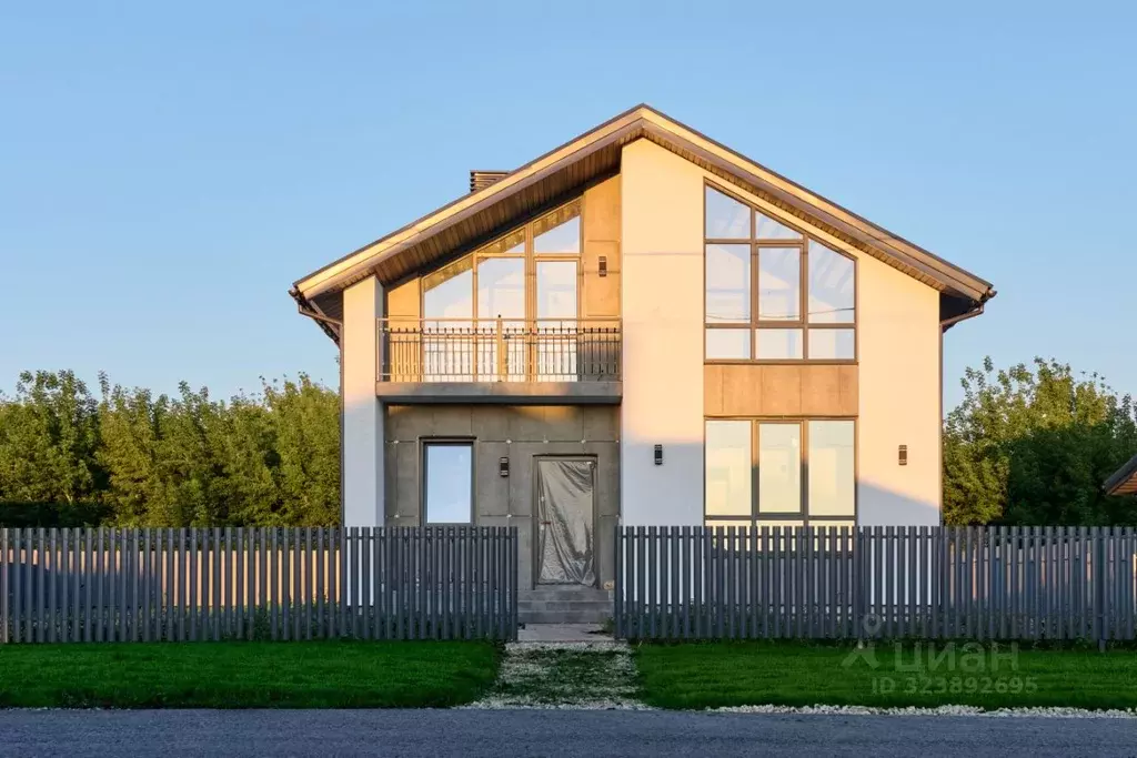 Коттедж в Башкортостан, Уфимский район, Жуковский сельсовет, д. ... - Фото 1