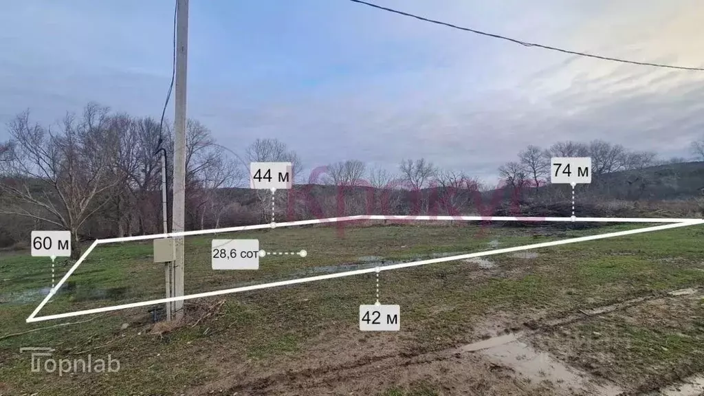 Участок в Краснодарский край, Анапа муниципальный округ, с. Сукко ул. ... - Фото 1