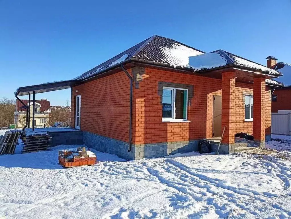 Дом в Белгородская область, Белгородский район, пос. Майский Тенистая ... - Фото 1