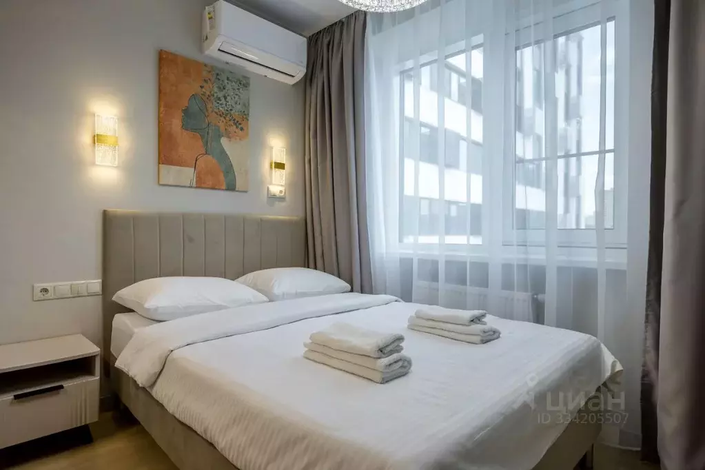 Студия Москва ул. Наметкина, 10Д (18.0 м) - Фото 1