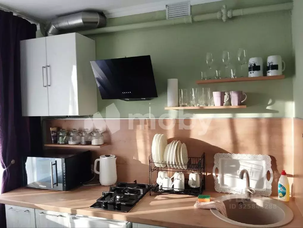 1-к кв. Калининградская область, Калининград Ракитная ул., 15 (32.5 м) - Фото 0