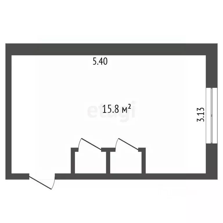 Комната Вологодская область, Череповец ул. Сталеваров, 80 (16.8 м) - Фото 2