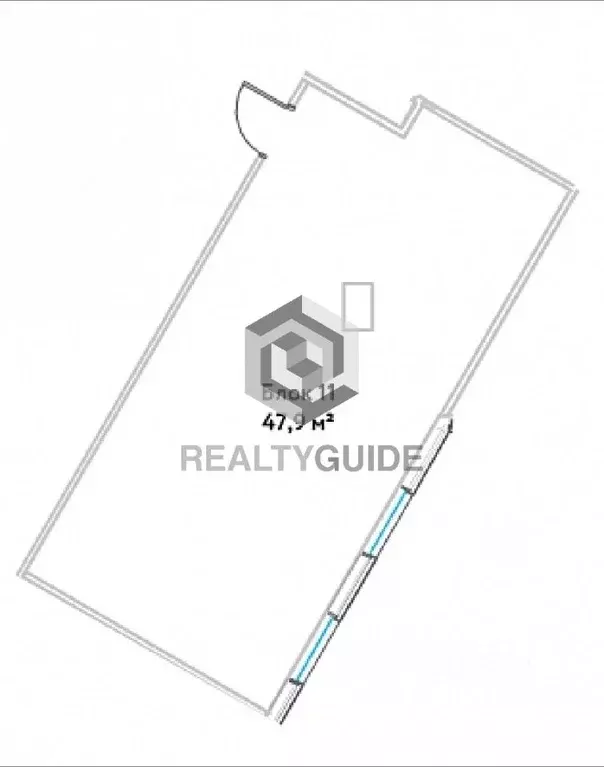 Офис в Московская область, Химки Куркинское ш., с2 (48 м) - Фото 1
