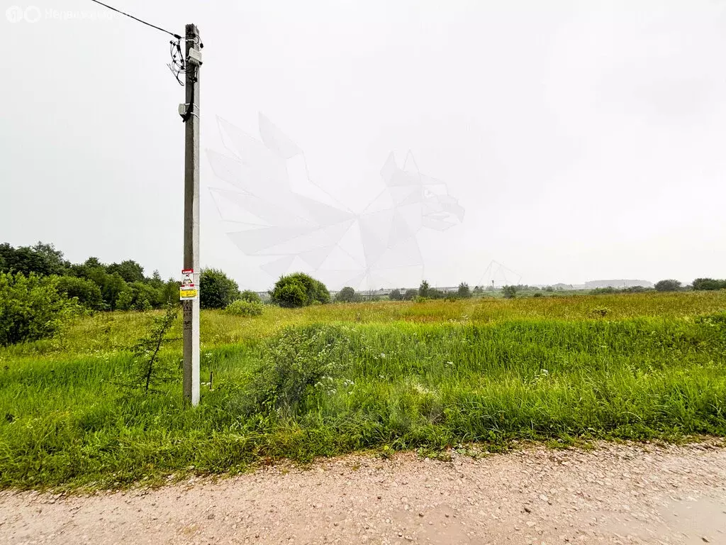 Участок в Заокский район, сельское поселение Демидовское, село ... - Фото 1