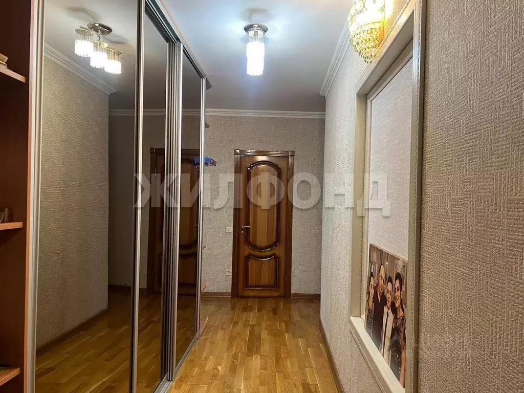 4-к кв. Новосибирская область, Новосибирск Стартовая ул., 1 (81.4 м) - Фото 2