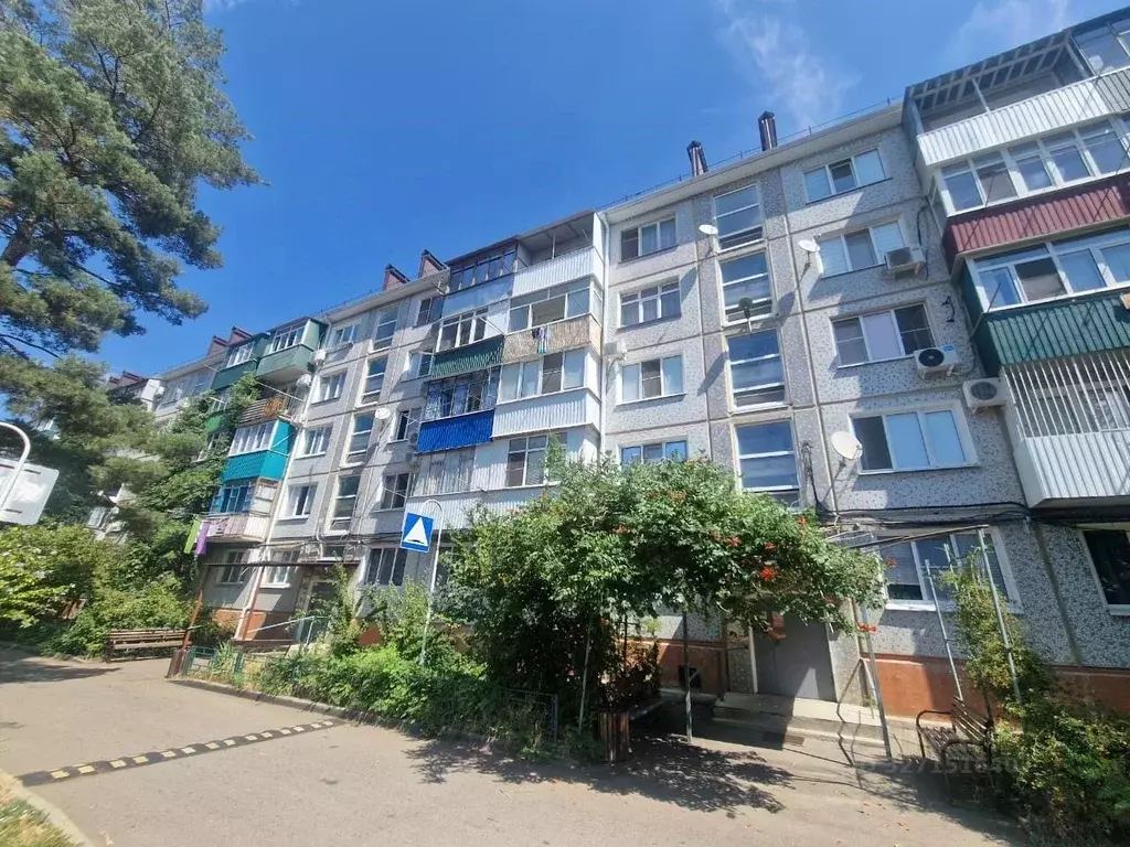 2-к кв. Адыгея, Майкоп ул. Юннатов, 6 (52.9 м) - Фото 1
