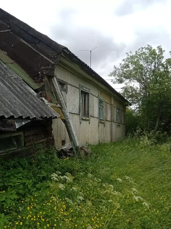 Дом в Ленинградская область, Тосненское городское поселение, деревня ... - Фото 1