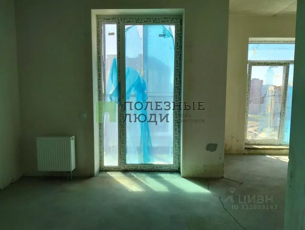 Студия Калужская область, Обнинск Белкинская ул., 36к2 (34.27 м) - Фото 1