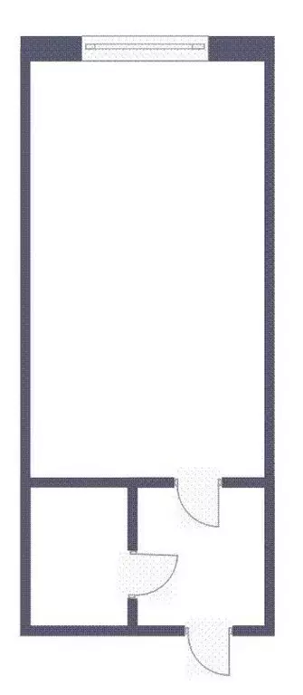 Квартира-студия: Кемерово, улица Ворошилова, 17А (23 м) - Фото 2