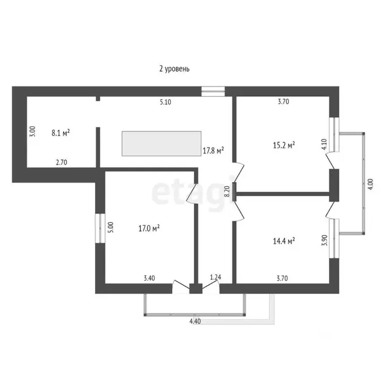 5-к кв. Крым, Симферополь ул. Воровского (149.3 м) - Фото 1