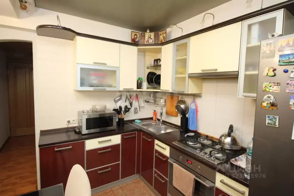 2-к кв. Вологодская область, Шексна рп, Шексна Северная мкр ул. Труда, ... - Фото 1