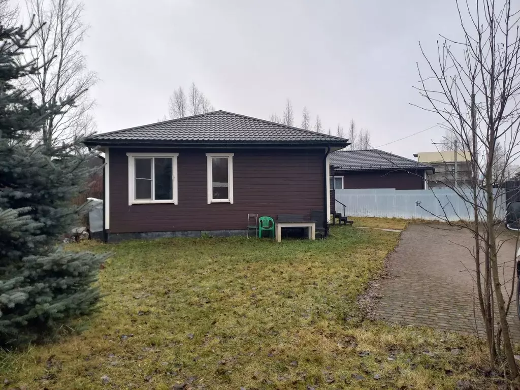 Дом в Санкт-Петербург пос. Парголово, ул. Охотская (68 м) - Фото 2