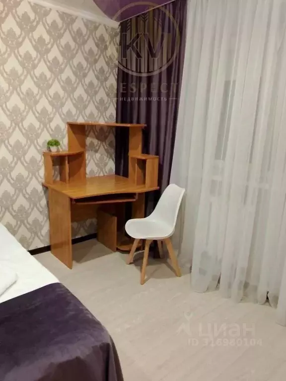 1-к кв. Ставропольский край, Ессентуки Пятигорская ул., 156 (20.8 м) - Фото 1