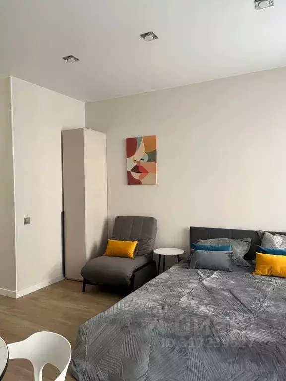 Студия Санкт-Петербург Полтавская ул., 10 (25.0 м) - Фото 1