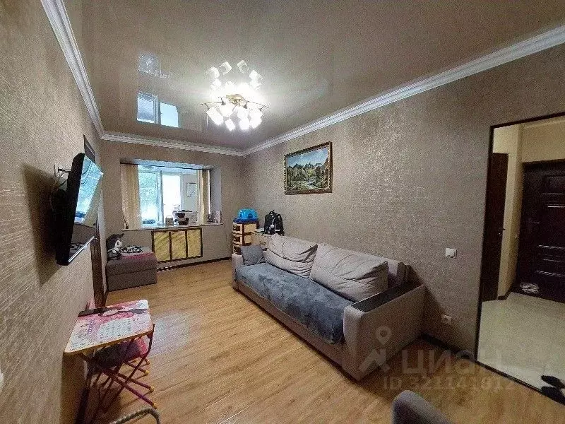 2-к кв. Кабардино-Балкария, Нальчик ул. Мальбахова (40.0 м) - Фото 1