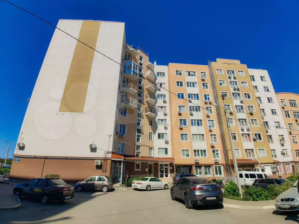 3-к. квартира, 85,7 м, 8/8 эт. - Фото 1