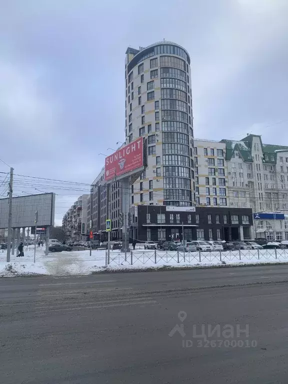 1-к кв. Омская область, Омск ул. Масленникова, 58 (50.0 м) - Фото 1