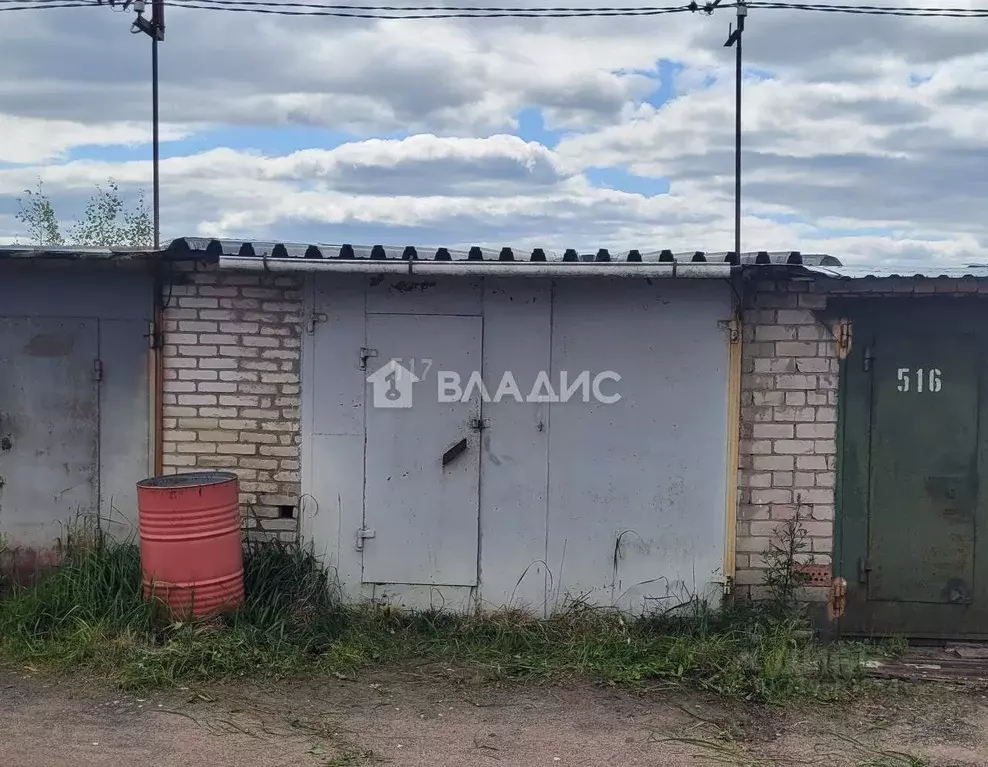 Гараж в Ленинградская область, Сертолово Всеволожский район, Ягодка-1 ... - Фото 0
