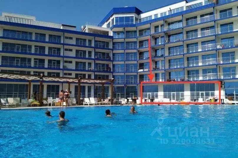 Студия Севастополь ул. Парковая, 7 (57.0 м) - Фото 1