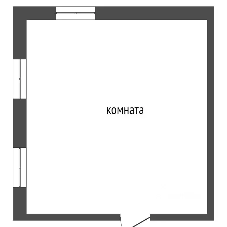 Комната Костромская область, Кострома Сенная ул., 8Б (10.0 м) - Фото 1