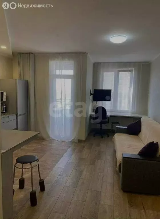 Квартира-студия: Санкт-Петербург, Новолитовская улица, 10 (30 м) - Фото 2