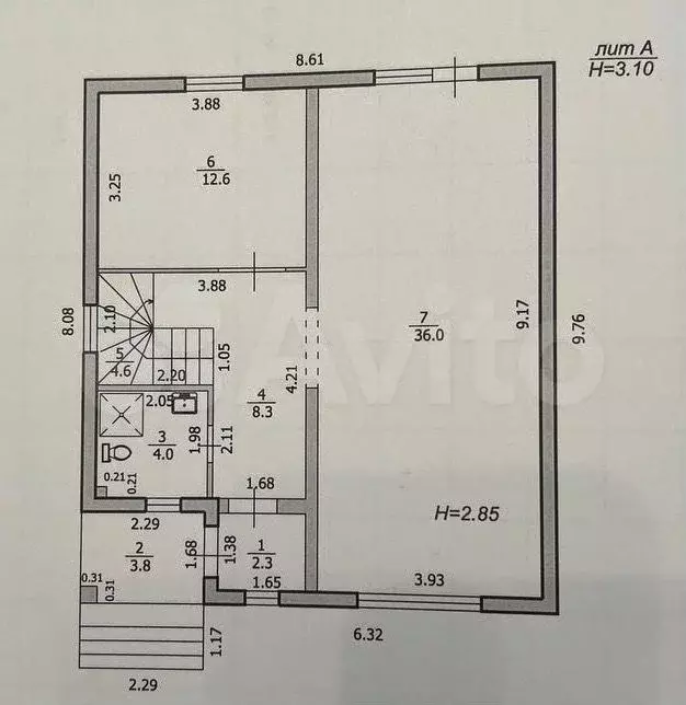 Дом 139 м на участке 7 сот. - Фото 0