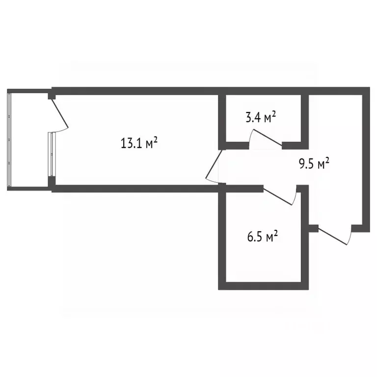 1-к кв. Воронежская область, Воронеж ул. Хользунова, 99Б (30.2 м) - Фото 2