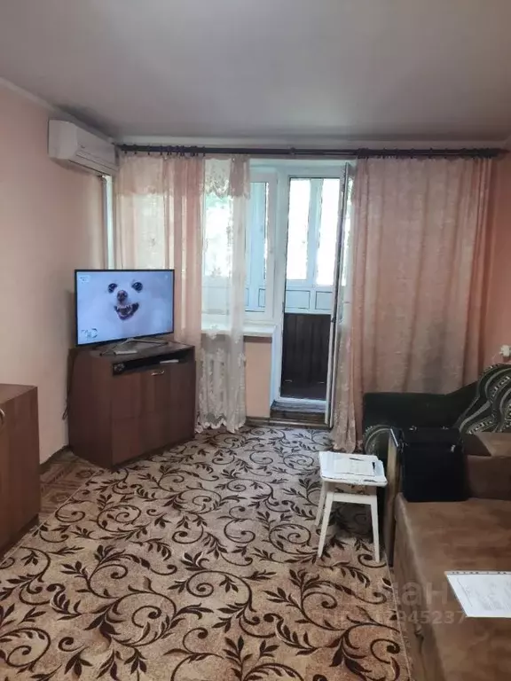 1-к кв. Крым, Симферополь ул. 1-й Конной армии, 19 (30.0 м) - Фото 0