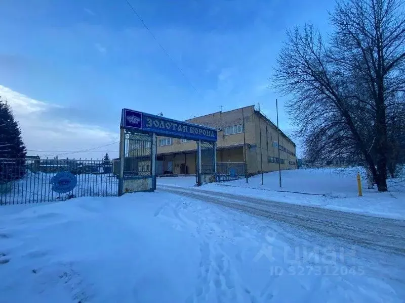 Производственное помещение в Тамбовская область, Тамбов Бастионная ... - Фото 2