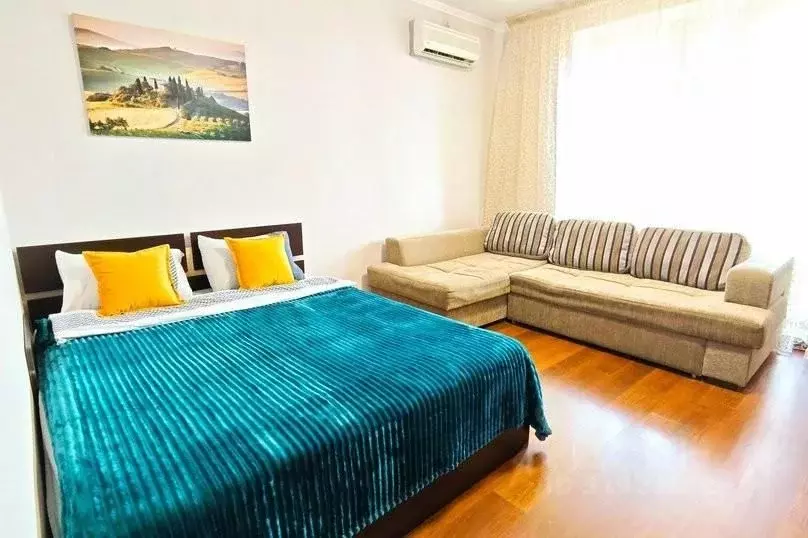 1-к кв. Татарстан, Казань Чистопольская ул., 77/2 (40.0 м) - Фото 1