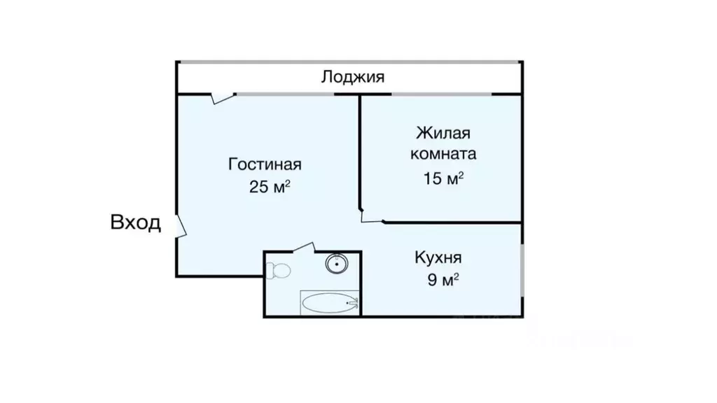 2-к кв. Москва Большая Бронная ул., 9/1 (65.0 м) - Фото 1