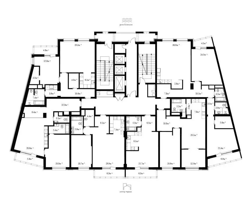 2-к кв. Московская область, Щелково Советская ул., 60 (80.8 м) - Фото 1