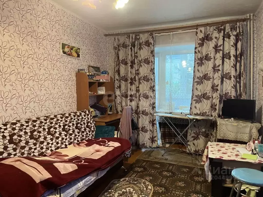 1-к кв. Коми, Сосногорск г. Сосногорск муниципальное образование, ул. ... - Фото 2