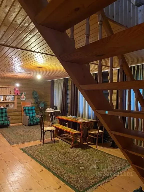 Дом в Псковская область, Пушкинские Горы рп ул. Звездная, 12 (140 м) - Фото 1