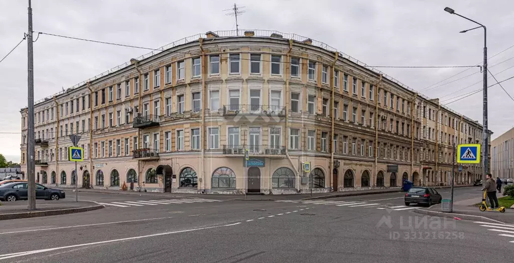 Офис в Санкт-Петербург Свердловская наб., 14/2 (118 м) - Фото 1