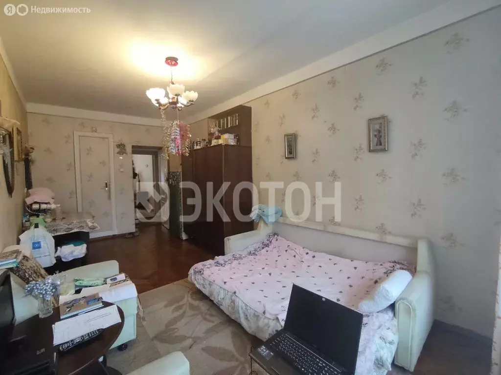 1к в 5-комнатной квартире (16.5 м) - Фото 1