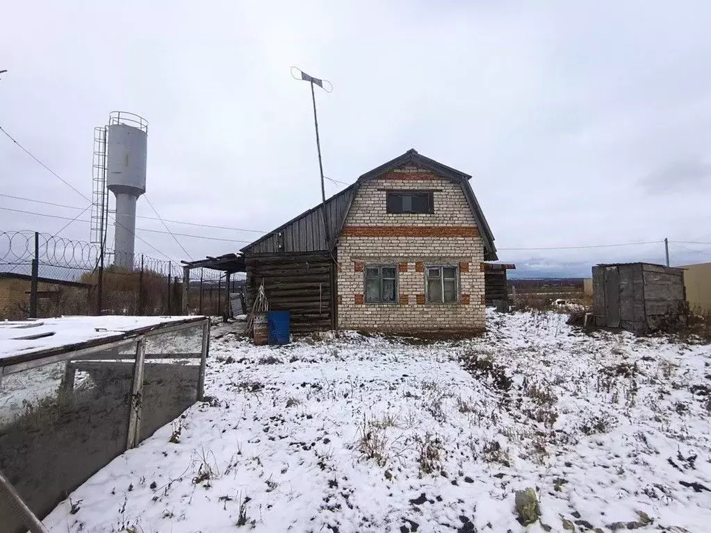 Дом в Татарстан, Зеленодольский район, Нижние Вязовые муниципальное ... - Фото 1