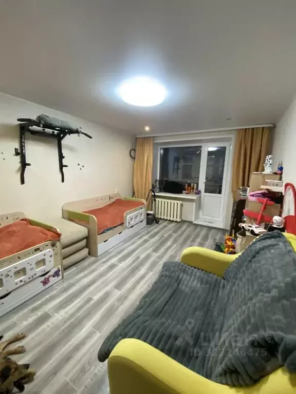 2-к кв. Башкортостан, Стерлитамак Коммунистическая ул., 43 (55.6 м) - Фото 2