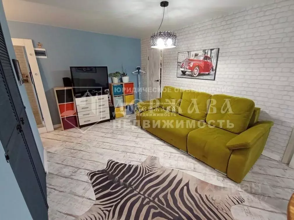 3-к кв. Кемеровская область, Кемерово ул. Коломейцева, 4 (55.0 м) - Фото 2