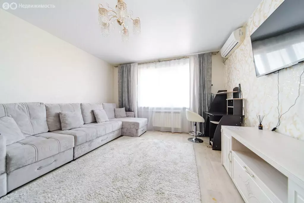 3-комнатная квартира: Благовещенск, 2-й микрорайон, улица Кантемирова, ... - Фото 2