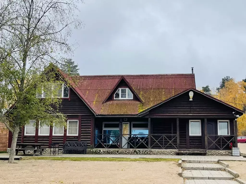 Дом в Ленинградская область, Приозерский район, Ларионовское с/пос, ... - Фото 1