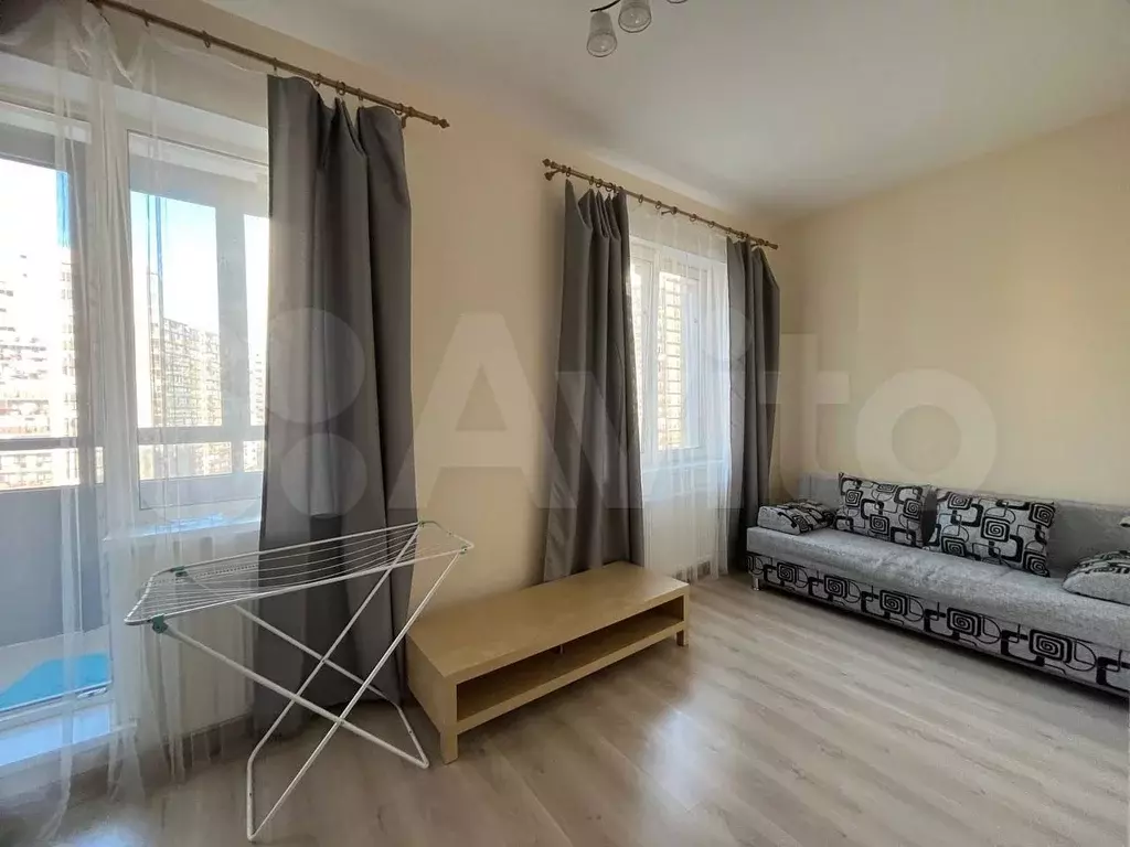 Квартира-студия, 26,6 м, 7/16 эт. - Фото 1