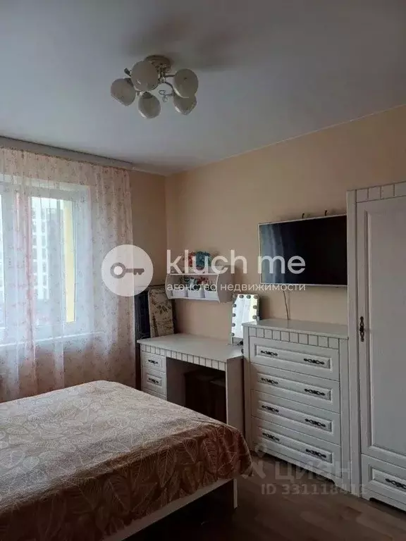 2-к кв. Татарстан, Казань ул. Натана Рахлина, 13к1 (58.0 м) - Фото 1